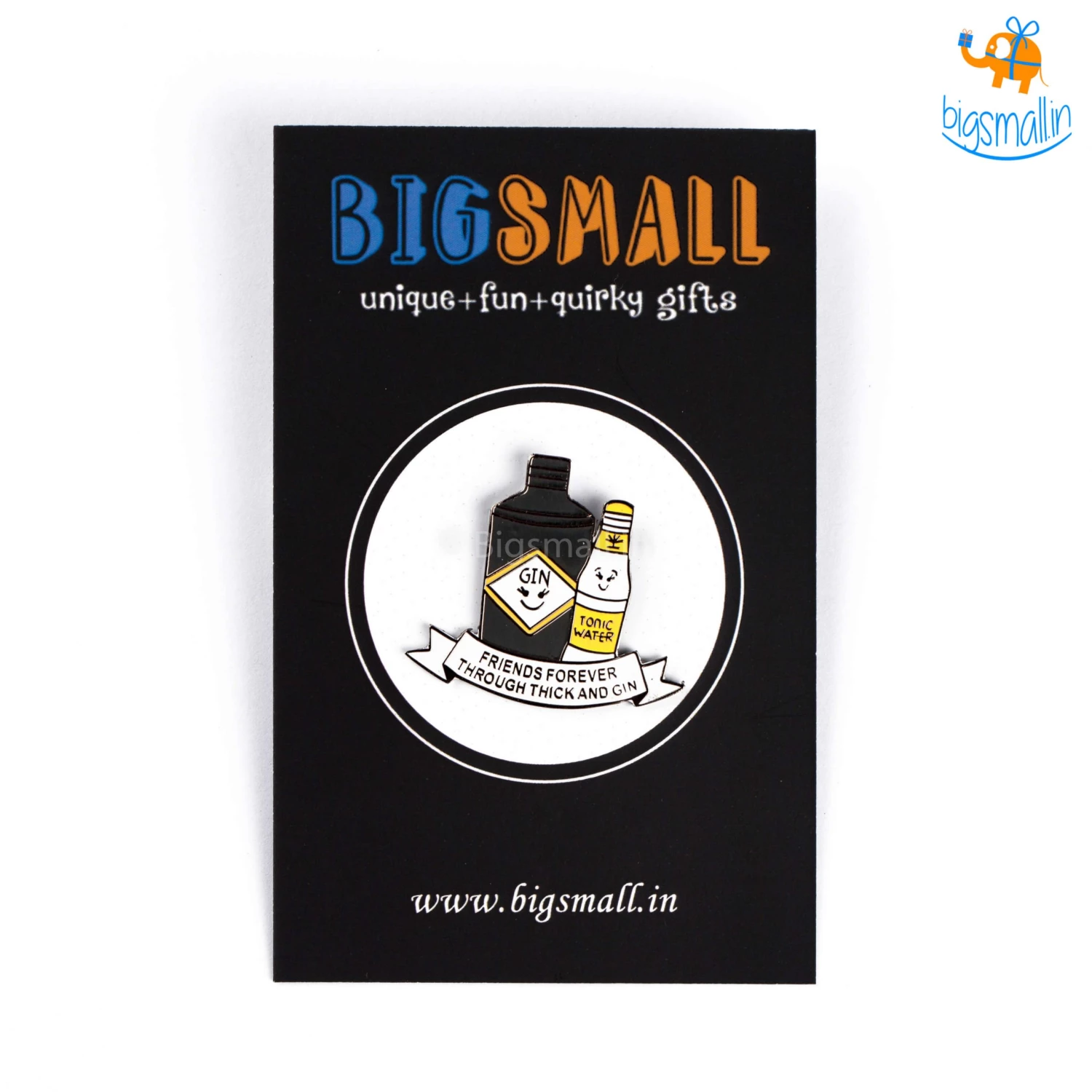 Bigsmall_piu All Of It Gin & Tonic Lapel Pin