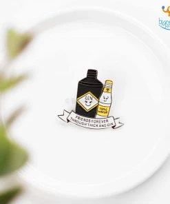 Bigsmall_piu All Of It Gin & Tonic Lapel Pin