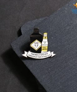 Bigsmall_piu All Of It Gin & Tonic Lapel Pin
