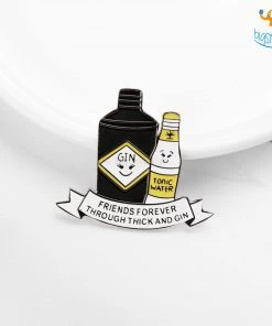 Bigsmall_piu All Of It Gin & Tonic Lapel Pin