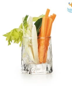 Devnow Corporate Hammered Bottom Whiskey Glasses - Set Of 6