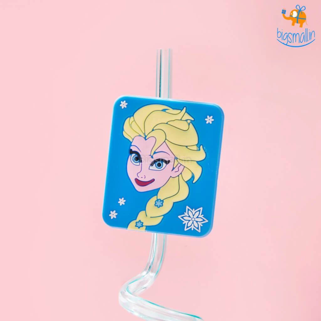 PunitSB Disney Frozen Spiral Straws - Set Of 2
