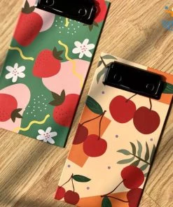 Lemonade Fruity Clipboard With Checklist Corporate