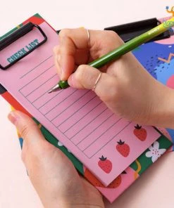 Lemonade Fruity Clipboard With Checklist Corporate