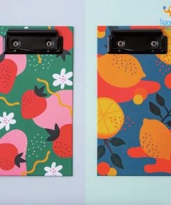 Lemonade Fruity Clipboard With Checklist Corporate