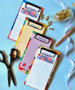 Lemonade Fruity Clipboard With Checklist Corporate