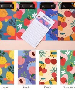 Lemonade Fruity Clipboard With Checklist Corporate