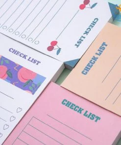 Lemonade Fruity Clipboard With Checklist Corporate