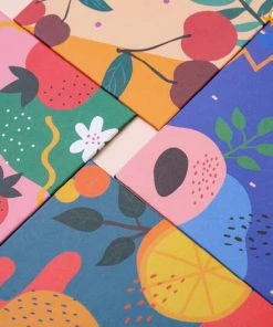 Lemonade Fruity Clipboard With Checklist Corporate