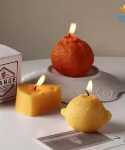 Coral Tree Corporate Fruity Scented Candles - Set Of 3