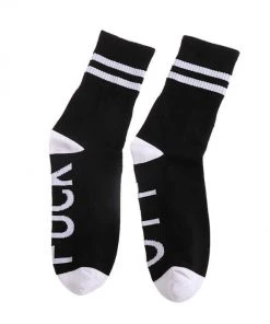 AmyLi Corporate F Off Socks