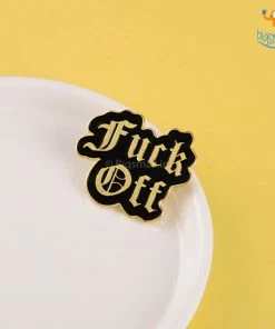Bigsmall_piu F Off Lapel Pin All Of It
