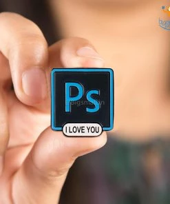 Bigsmall_piu PS I Love You Lapel Pin Sale