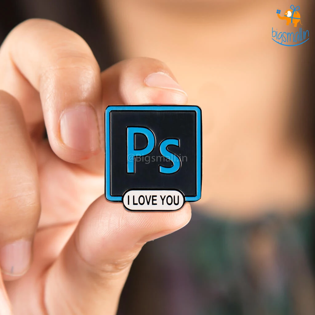Bigsmall_piu PS I Love You Lapel Pin Sale