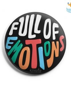 Pranita Kocharekar Full Of Emotions Badge With Magnet All Of It