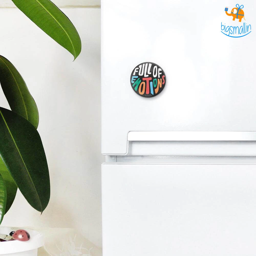 Pranita Kocharekar Full Of Emotions Badge With Magnet All Of It