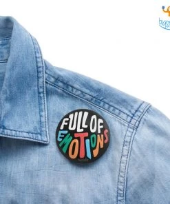 Pranita Kocharekar Full Of Emotions Badge With Magnet All Of It