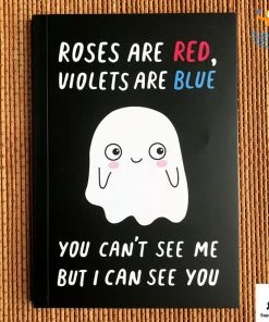 Doodlee Do Funny Ghost Notebook