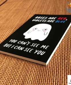 Doodlee Do Funny Ghost Notebook