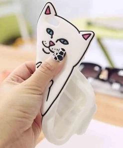 VinnyC Funny Cat IPhone Cover All Of It