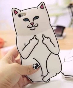 VinnyC Funny Cat IPhone Cover All Of It