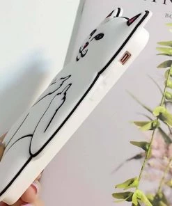 VinnyC Funny Cat IPhone Cover All Of It