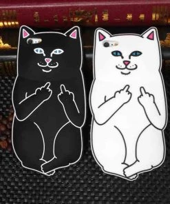 VinnyC Funny Cat IPhone Cover All Of It