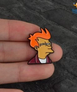 Bigsmall_piu All Of It Fry From Futurama Lapel Pin