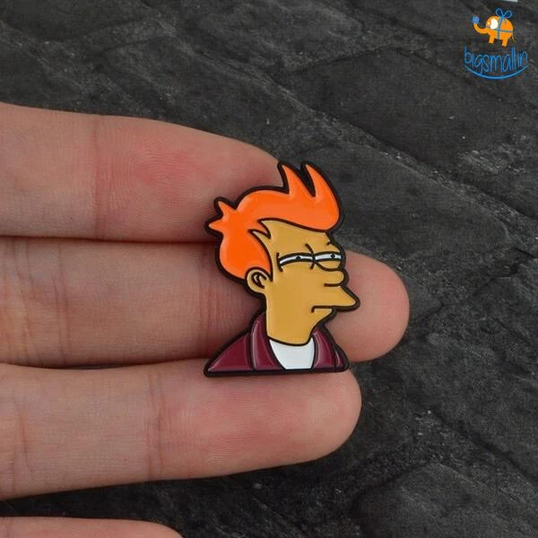 Bigsmall_piu All Of It Fry From Futurama Lapel Pin