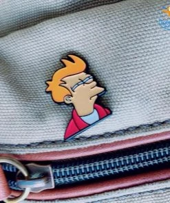 Bigsmall_piu All Of It Fry From Futurama Lapel Pin