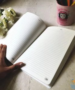 LookWhatHappened Corporate Future Is Female - Notebook