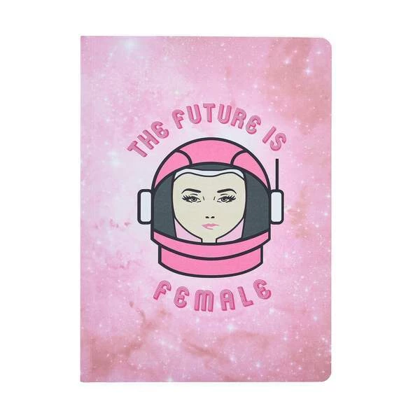 LookWhatHappened Corporate Future Is Female - Notebook