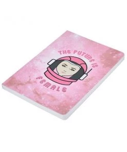 LookWhatHappened Corporate Future Is Female - Notebook