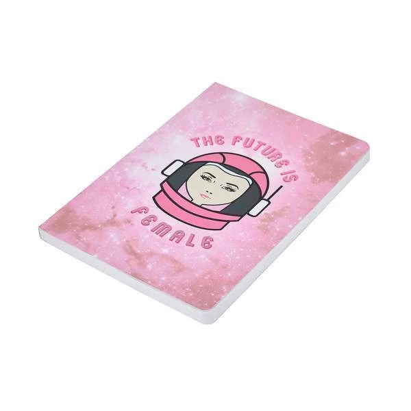 LookWhatHappened Corporate Future Is Female - Notebook