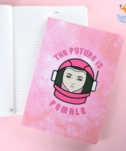 LookWhatHappened Corporate Future Is Female - Notebook