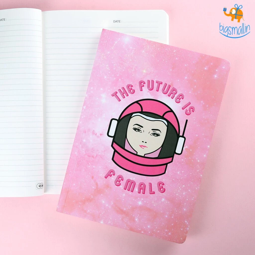 LookWhatHappened Corporate Future Is Female - Notebook