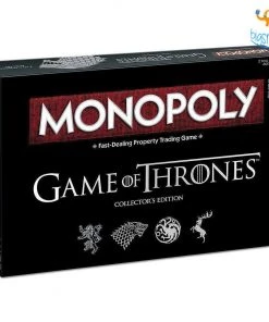 AmyLi Monopoly - Official Game Of Thrones Collector's Editions
