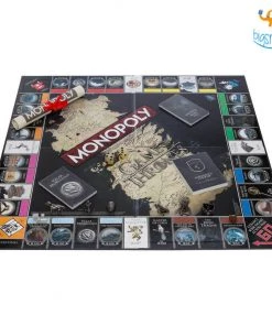 AmyLi Monopoly - Official Game Of Thrones Collector's Editions