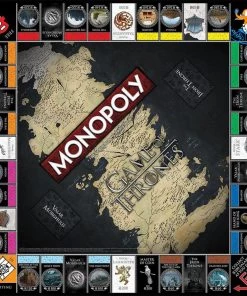 AmyLi Monopoly - Official Game Of Thrones Collector's Editions