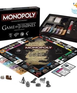 AmyLi Monopoly - Official Game Of Thrones Collector's Editions