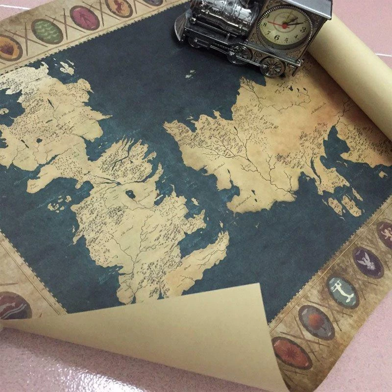 AmyLi Game Of Thrones Poster All Of It