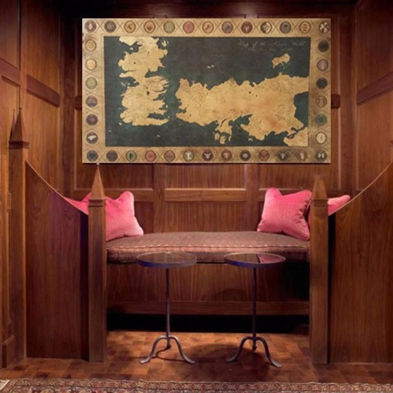 AmyLi Game Of Thrones Poster All Of It