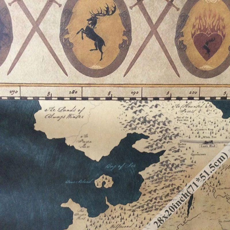 AmyLi Game Of Thrones Poster All Of It