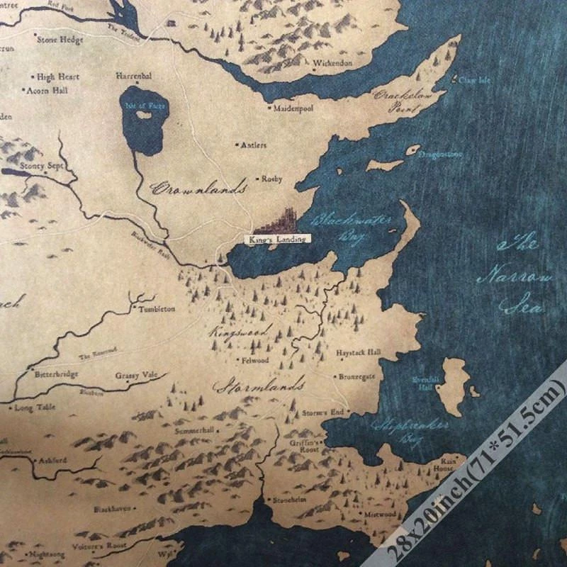 AmyLi Game Of Thrones Poster All Of It