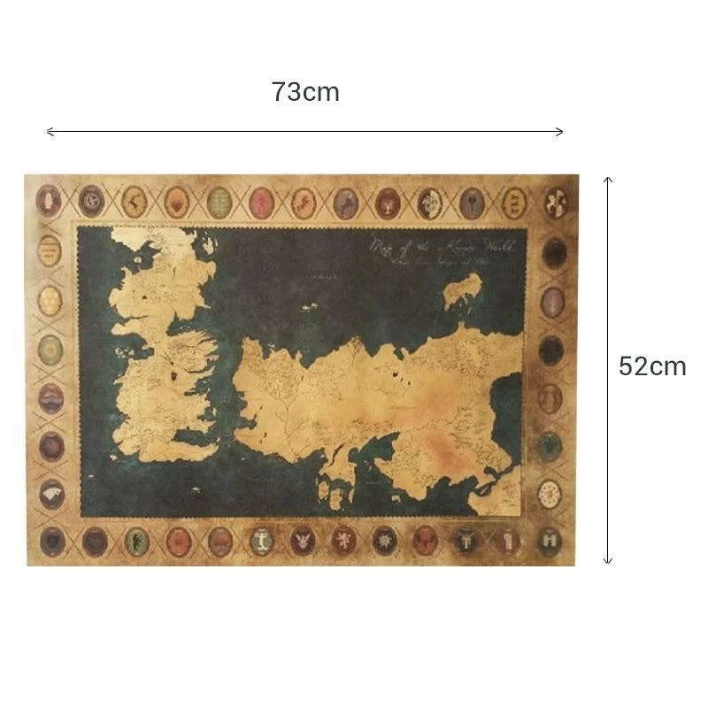 AmyLi Game Of Thrones Poster All Of It