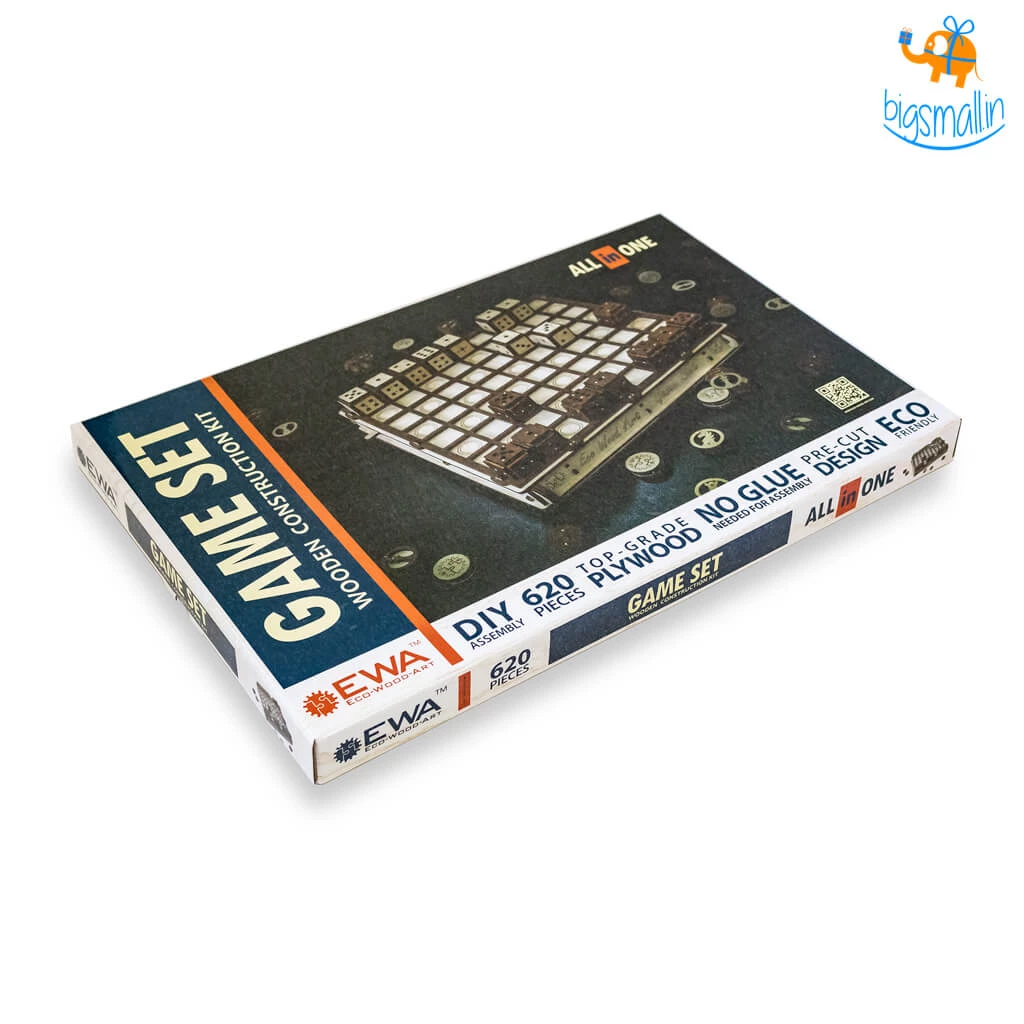 SA Enterprises All Of It Mechanical Puzzle Gameset