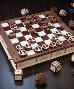 SA Enterprises All Of It Mechanical Puzzle Gameset