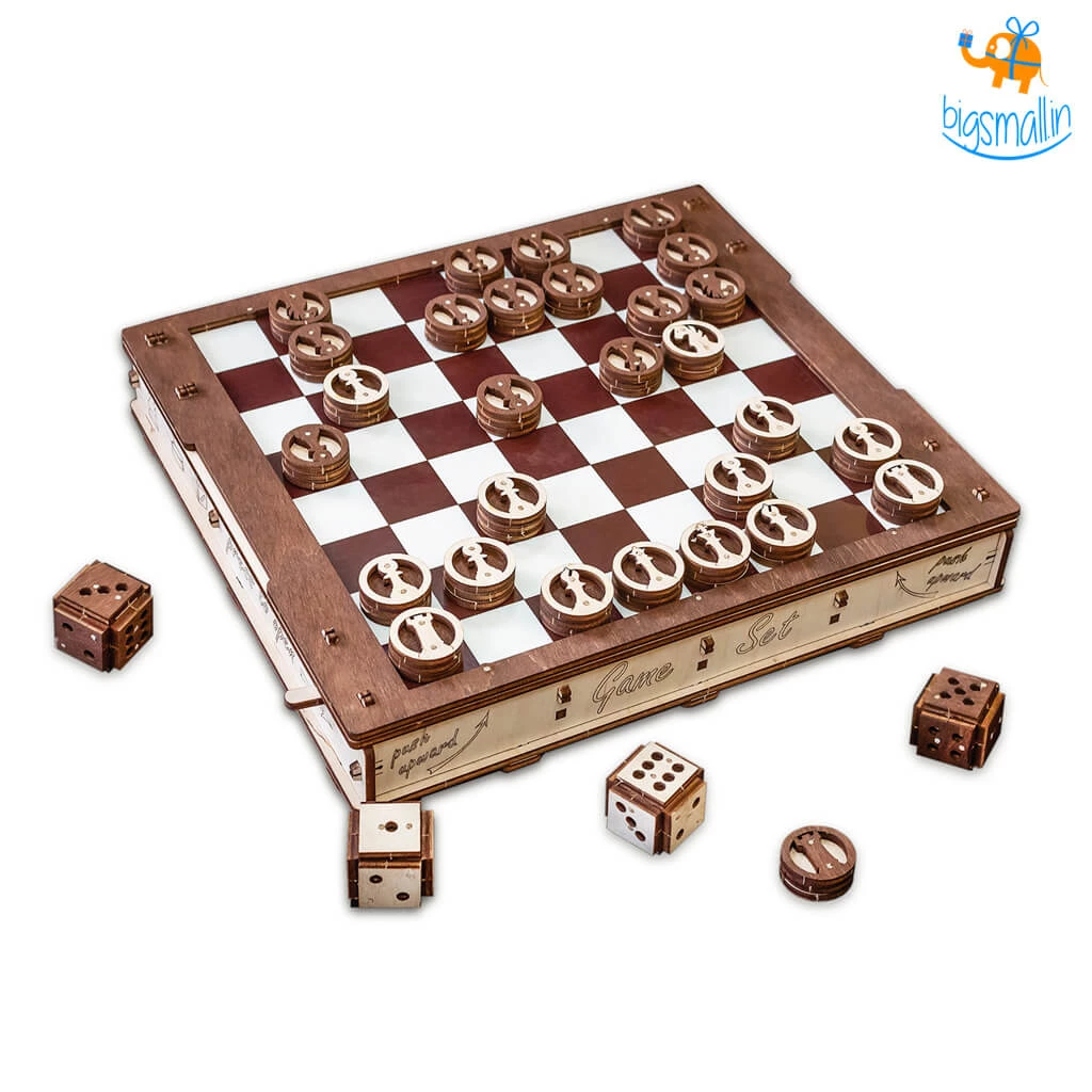 SA Enterprises All Of It Mechanical Puzzle Gameset