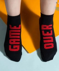 SoxyToes Game Over Socks