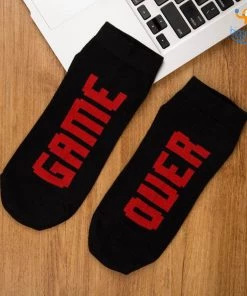 SoxyToes Game Over Socks